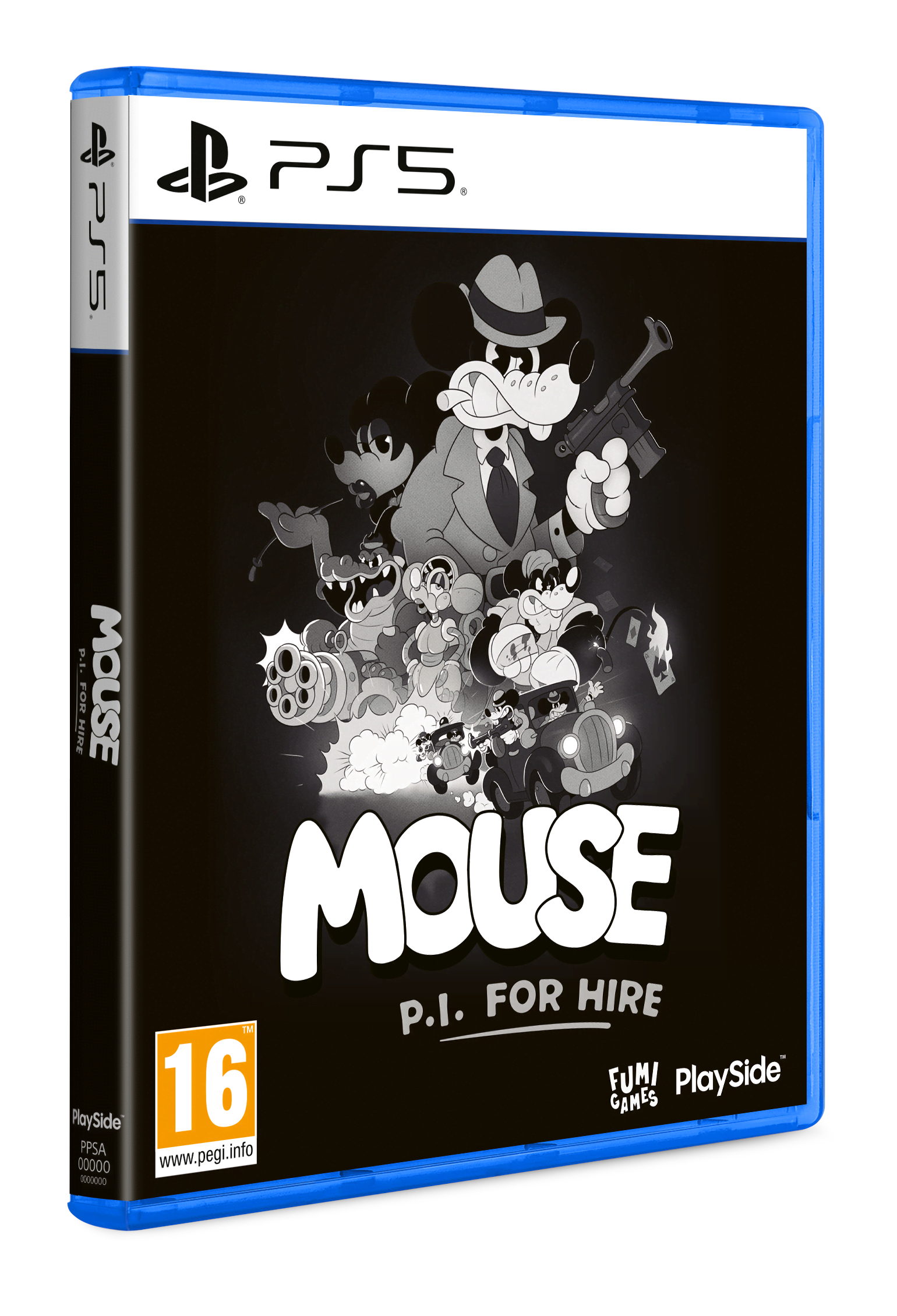 Mouse P.I. For Hire - Sony Playstation 5 - Fps - Pegi 16 - Spiele 5056635621108