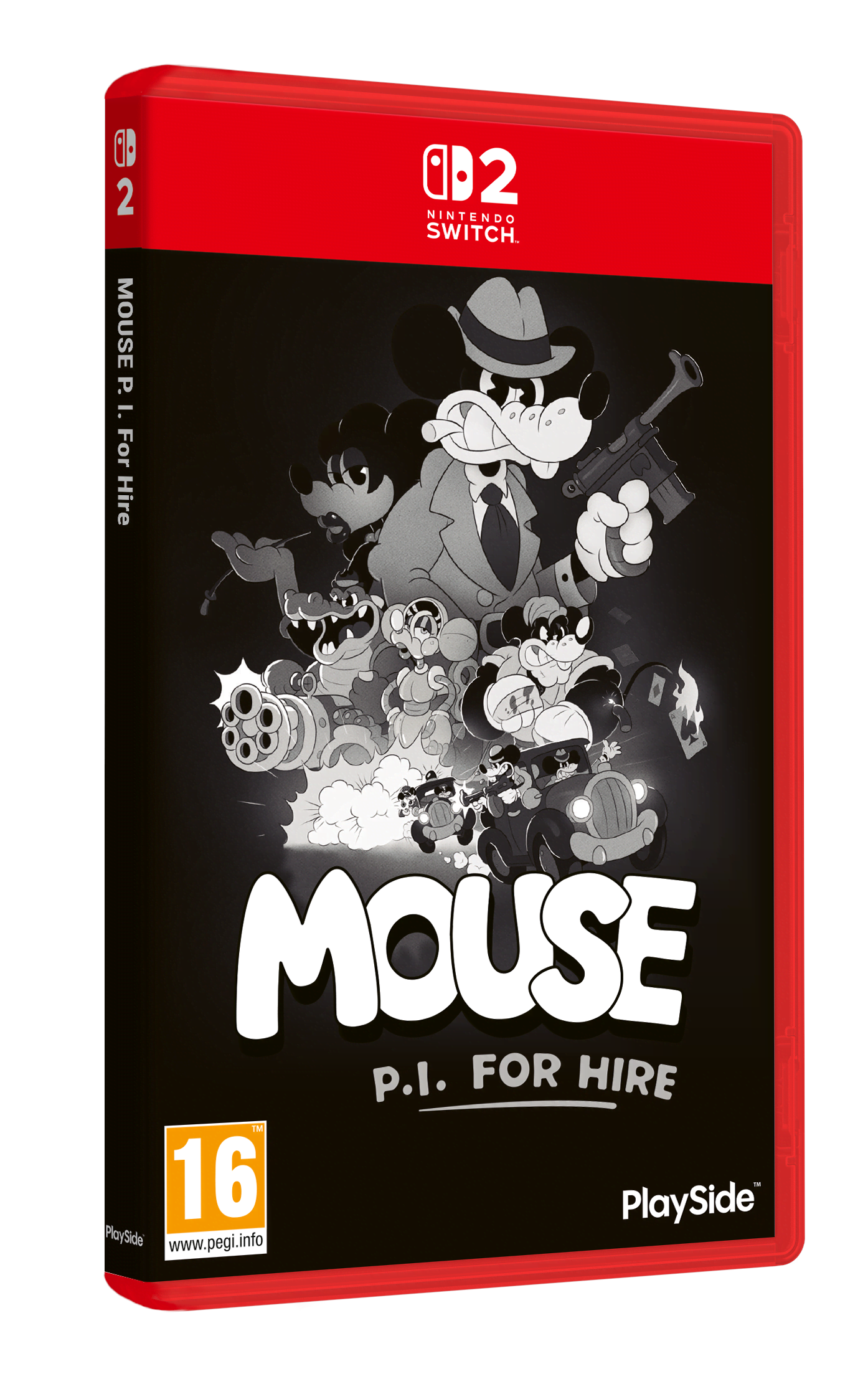 Mouse P.I. For Hire - Nintendo Switch 2 - Fps - Pegi 16 - Spiele