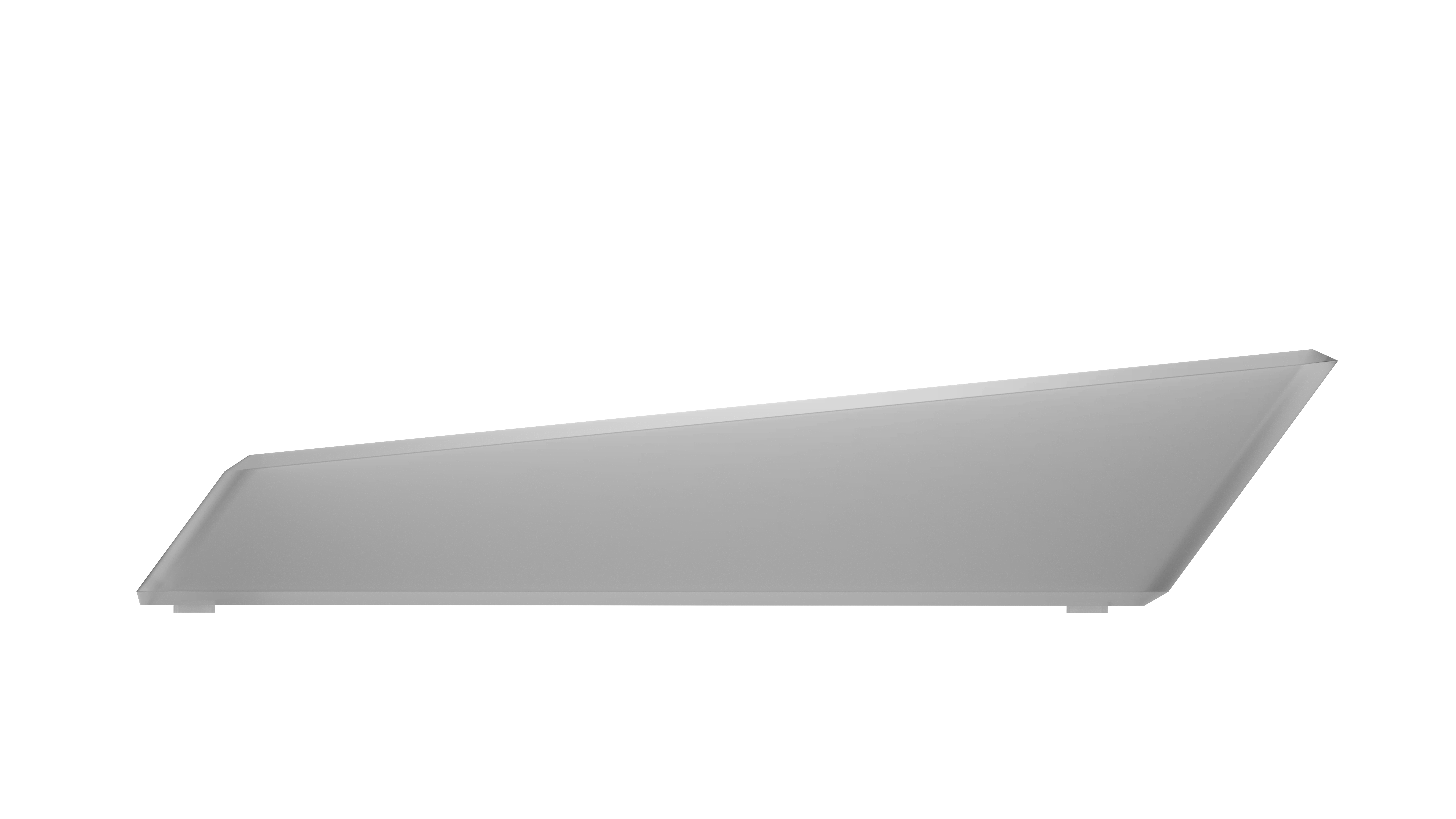 Logitech Palm Rest For G512 X 98 - Transparent - Mauspads Zubehoer 943-001846