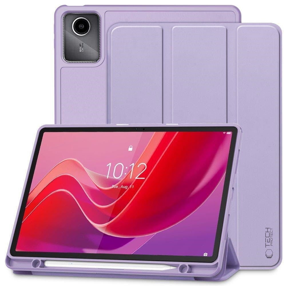 Tech-protect SC Pen Case For Lenovo Tab M11 11" Tb-330 - Purple - Tablets Cover Case 5906203691722