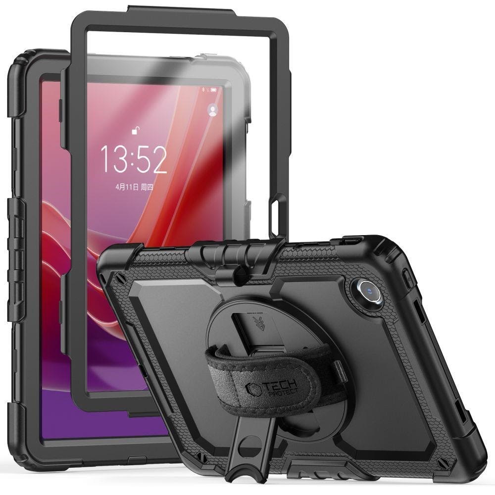Tech-protect Solid360 Case For Lenovo Tab M11" 11.0 Tb-330 - Black - Tablets Cover Case