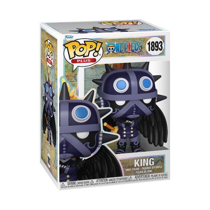 Funko! - Funko Pop Vinyl Op- King - Figur - Merchandise 83808