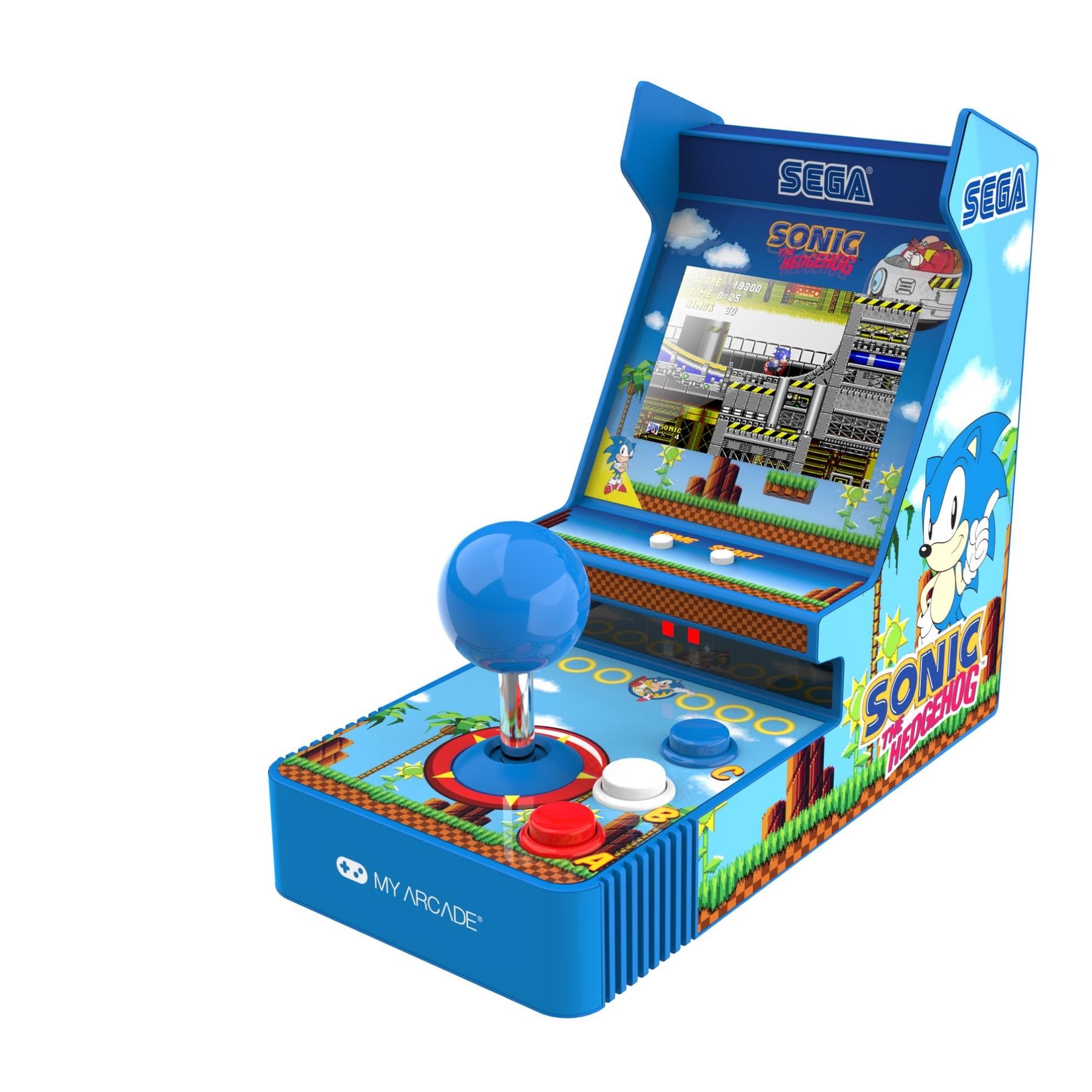 My Arcade Joystick Player Sonic The Hedgehog Portable Game Console - Spielkonsolen