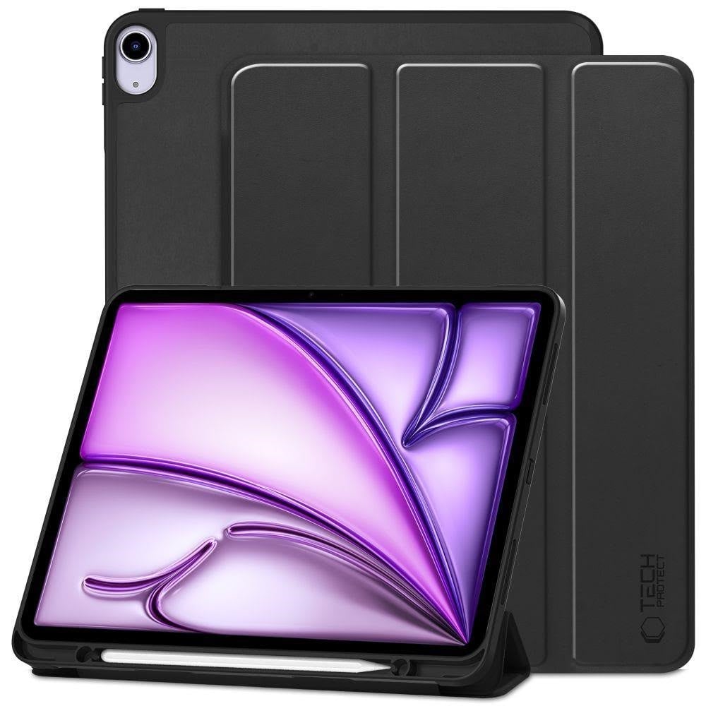 Tech-protect SC Pen Case For Ipad Air 13" (2024/2025/2026) - Black - Tablets Cover Case 5906302308651