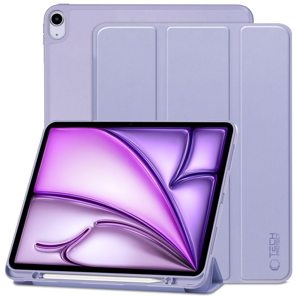 Tech-protect SC Pen Case For Ipad Air 13" (2024/2025/2026) - Purple - Tablets Cover Case