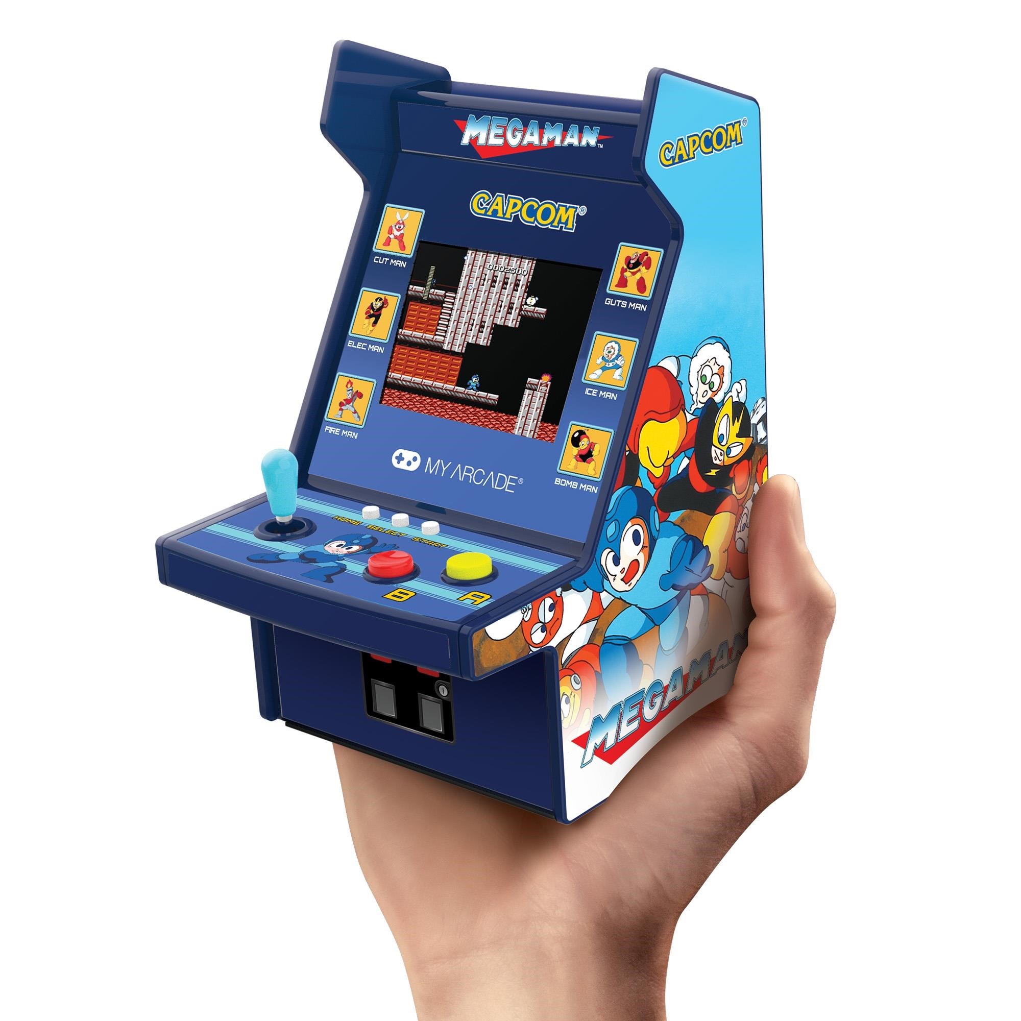 My Arcade Mega Man Micro Player Pro Portable Game Console - Spielkonsolen Dgunl-4189