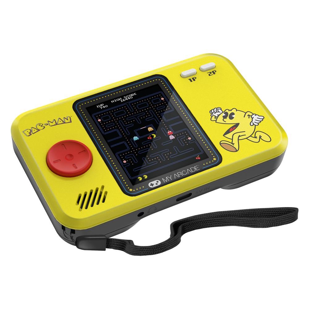 My Arcade Pocket Player Pro + Travel Case Pac-man Portable Game Console - Spielkonsolen Dgunl-7143