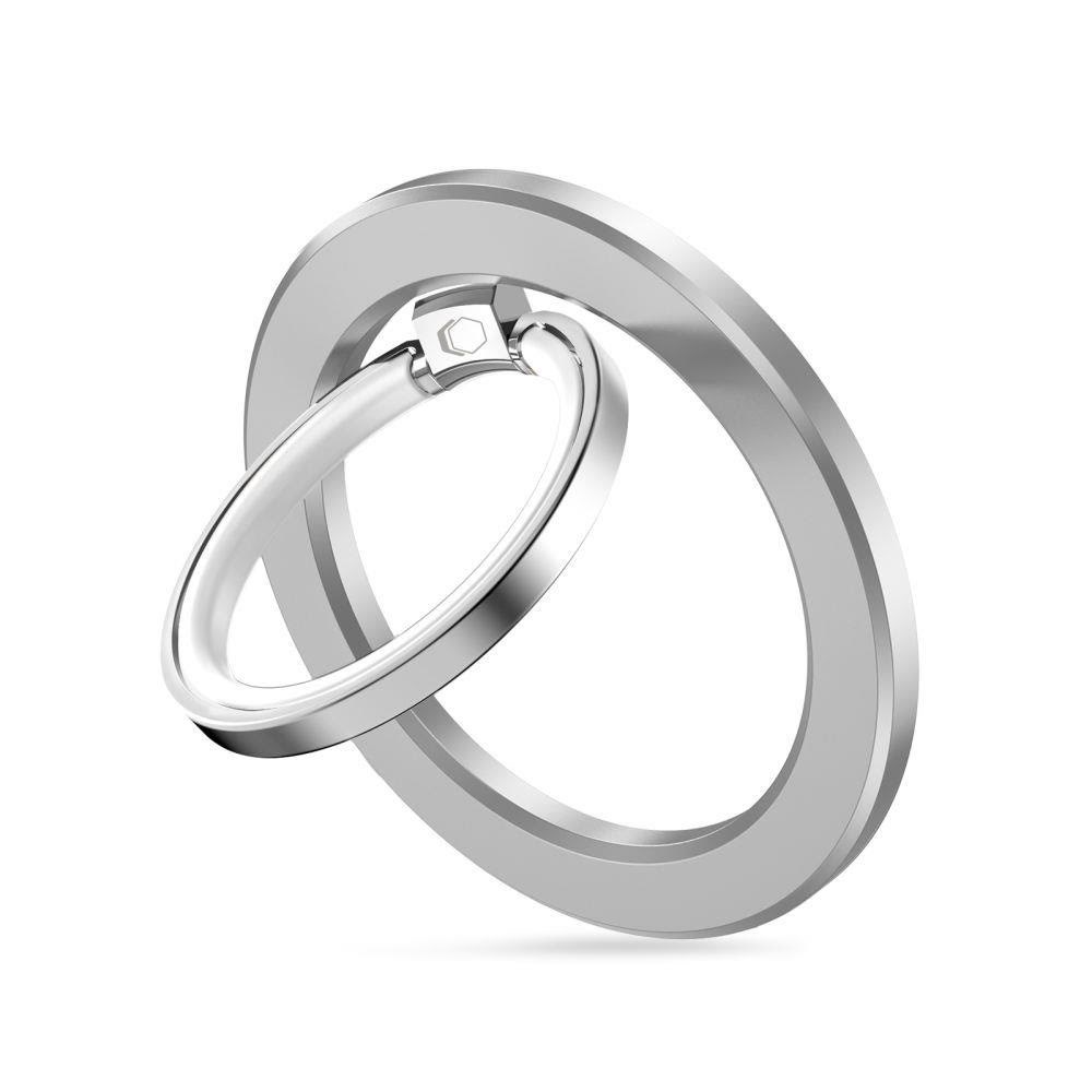 Tech-protect Mmr300 Magnetic Handle / Ring With Magsafe - Silver - Handys Anderes Zubehoer