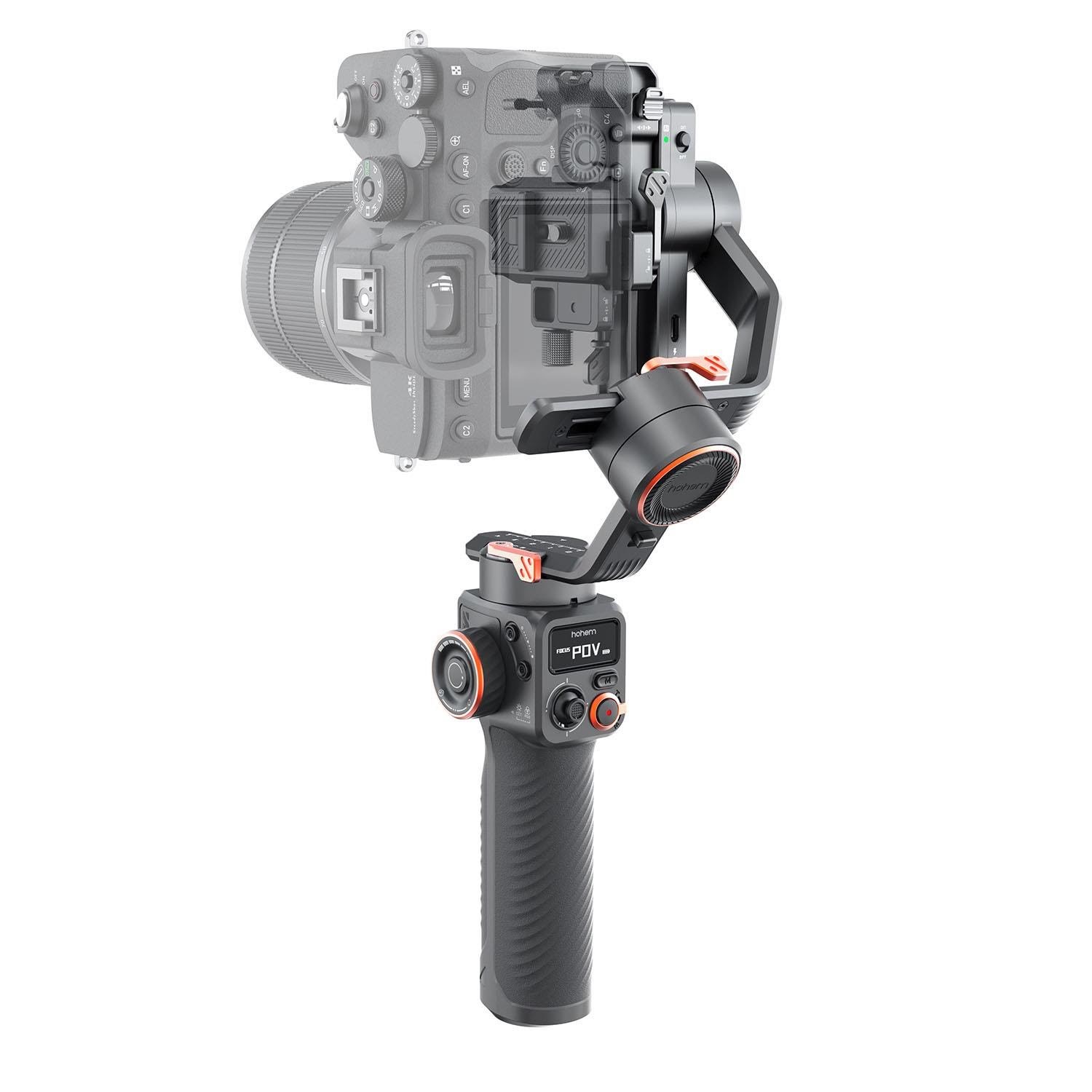 Hohem Isteady Mt3 For Camera & Phone - Tripods Stative