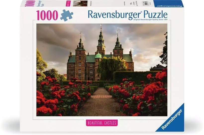 Ravensburger Rosenborg Castle Denmark 1000p - 14+ - Puzzle 12001336