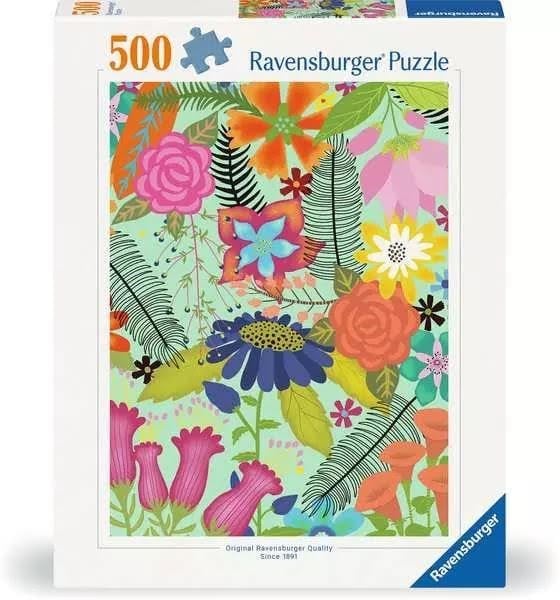 Ravensburger Flower Jungle 500p - 12+ - Puzzle