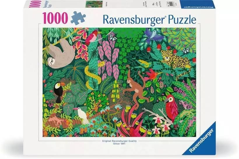 Ravensburger Magical Rain Forest 1000p - 14+ - Puzzle