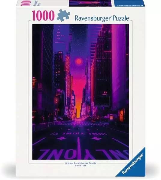 Ravensburger New York In Neon 1000p - 14+ - Puzzle