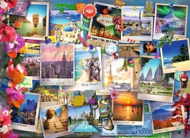 Ravensburger Gaitlandia 500p - Puzzle