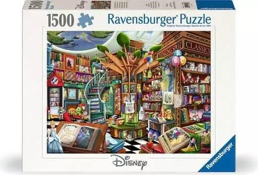 Ravensburger Disney Story Book 1500p - 14+ - Puzzle 12001582