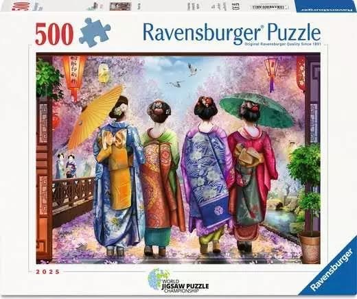 Ravensburger Blossom Walk 500p - 12+ - Puzzle