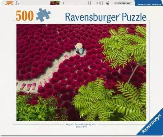 Ravensburger Structures of Nature 500p - 12+ - Puzzle