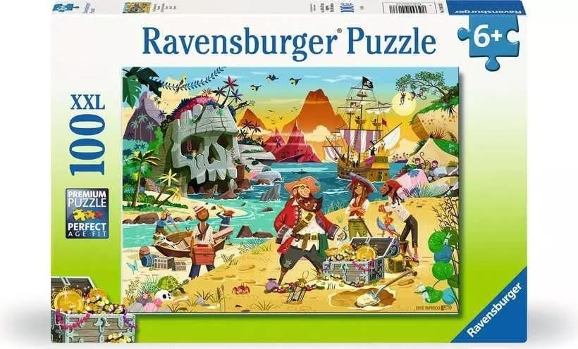 Ravensburger Treasure 100p - 6+ - Puzzle