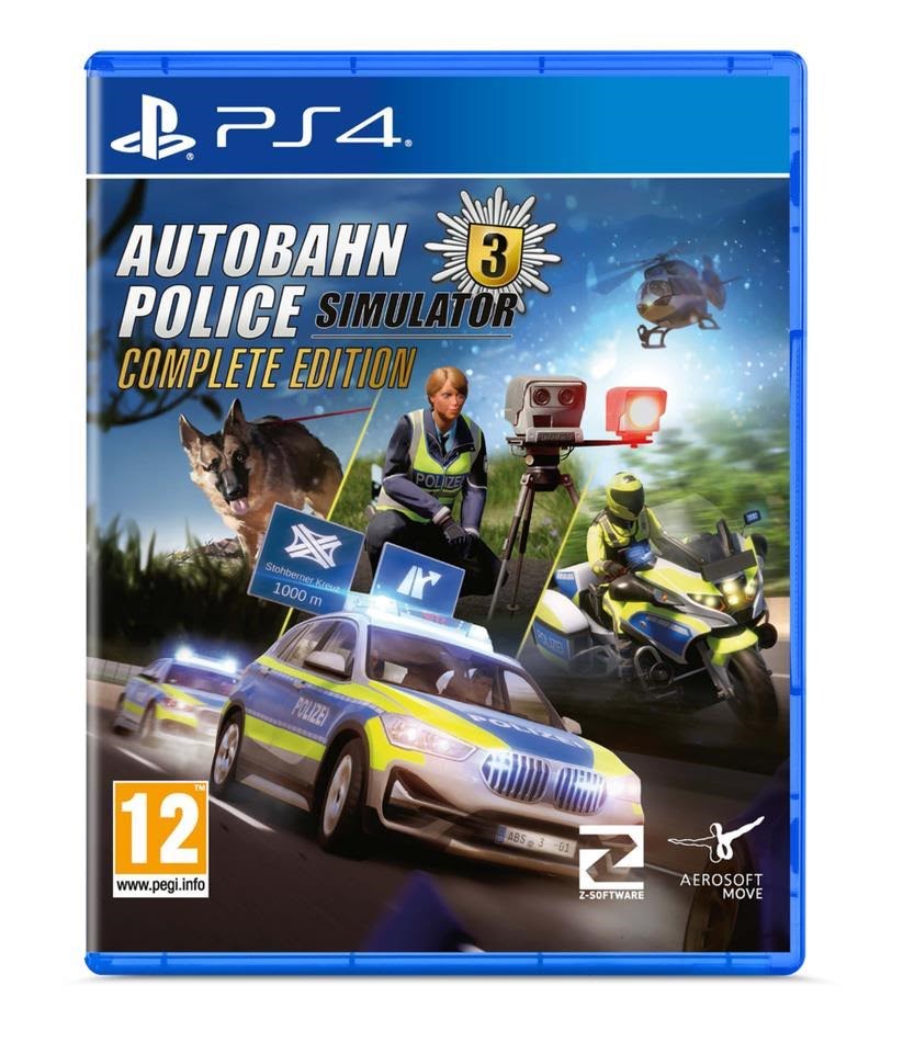 Autobahn Police Simulator 3 (Complete Edition) - Sony Playstation 4 - Simulator - Pegi 12 - Spiele 4015918168601