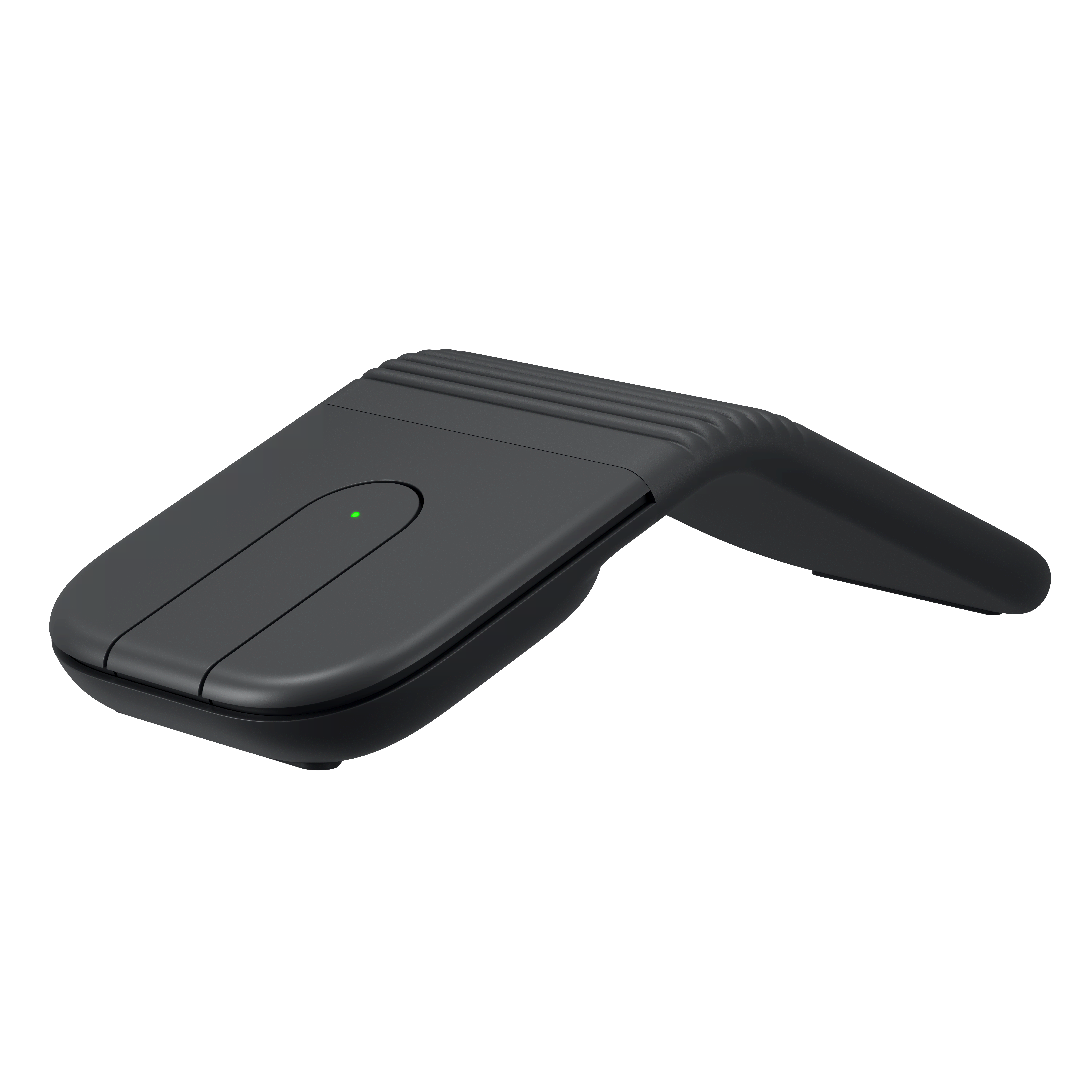 Logitech Mobi Fold - Graphite - Maus (Grau) 910-007604