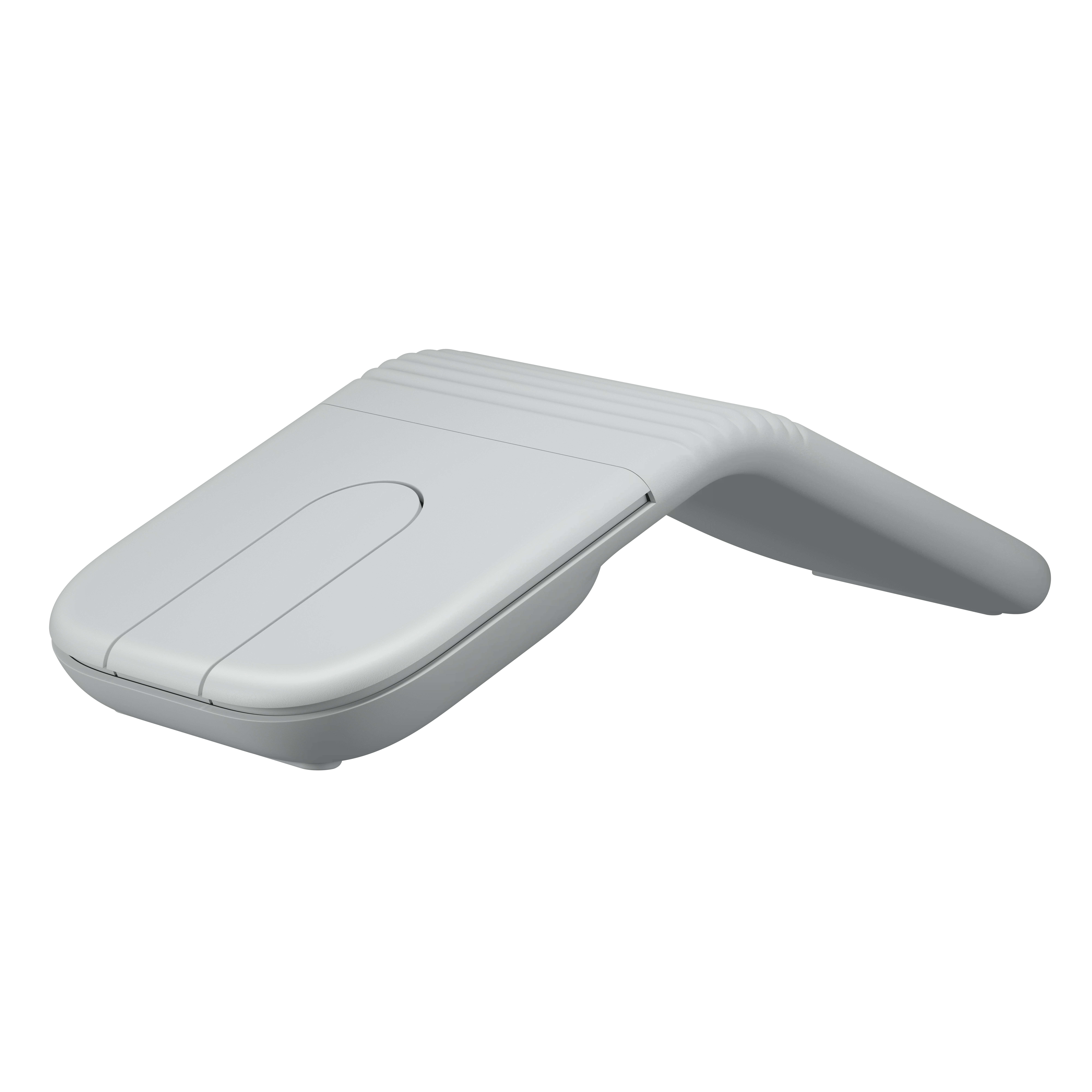 Logitech Mobi Fold - Off-white - Maus (Weiß)