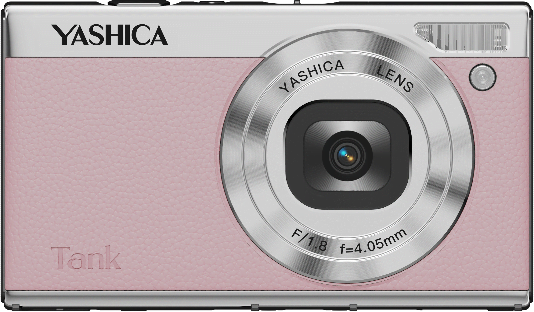 Yashica Tank - Pink - Digital Kameras