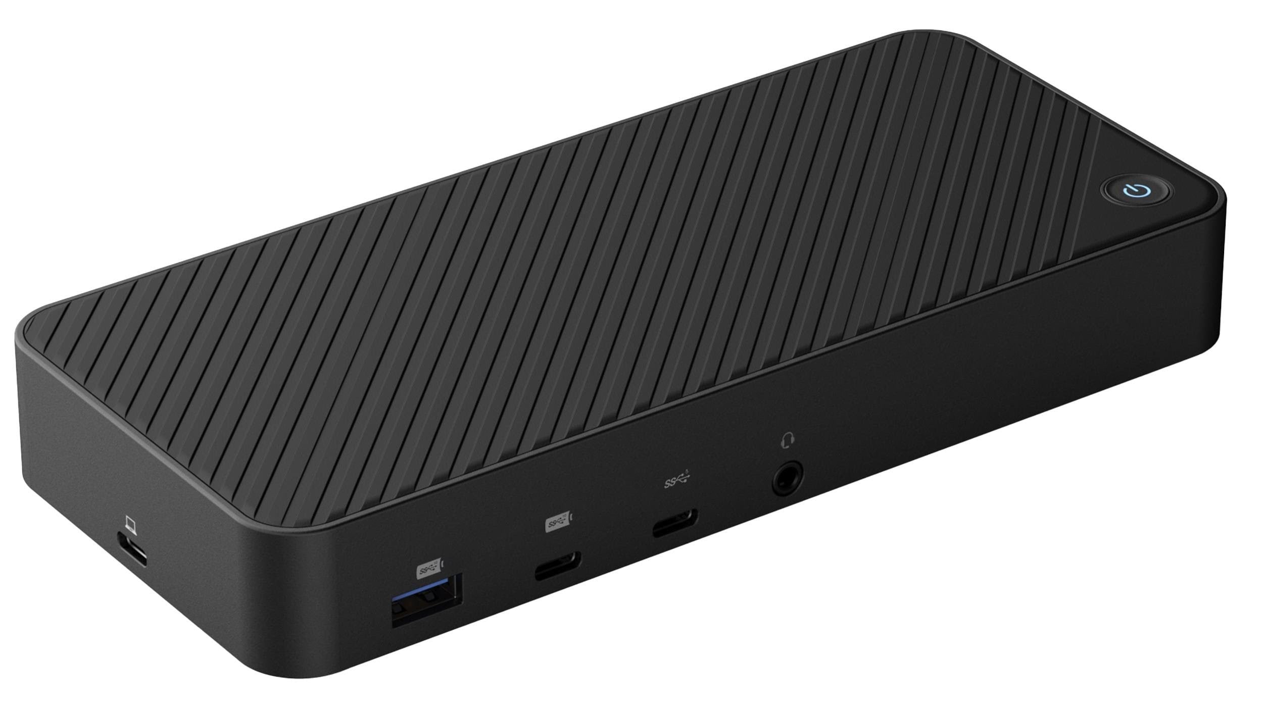 Deltaco Displaylink Docking Station Triple Display 4K - Dockingstationen