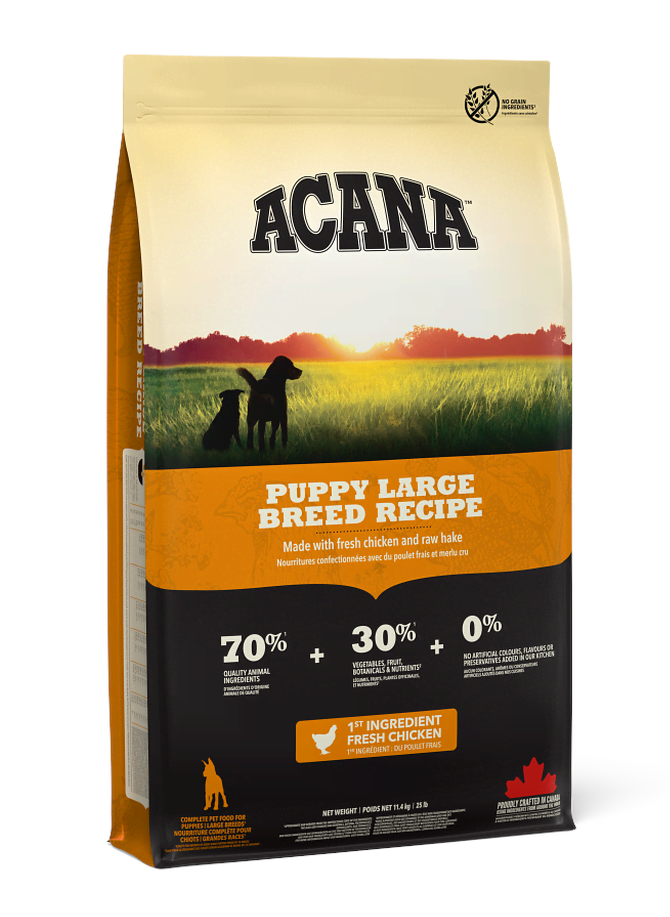 Acana Puppy Large Breed Recipe 17kg - Hunde