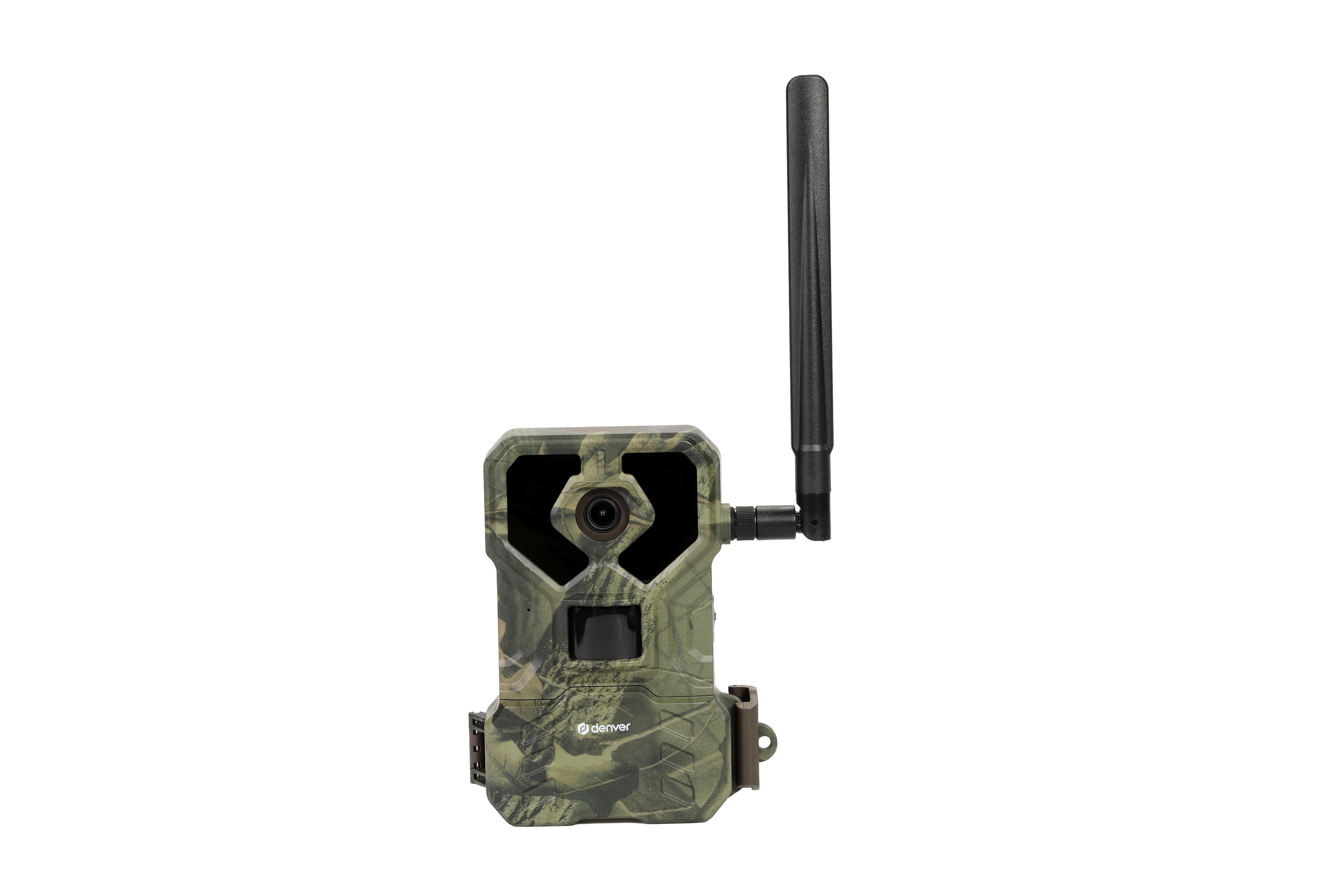 Denver Wcl-8060 - Digital 4G Wildlife Camera With 8mp Cmos Sensor - Action Kamera Camouflage