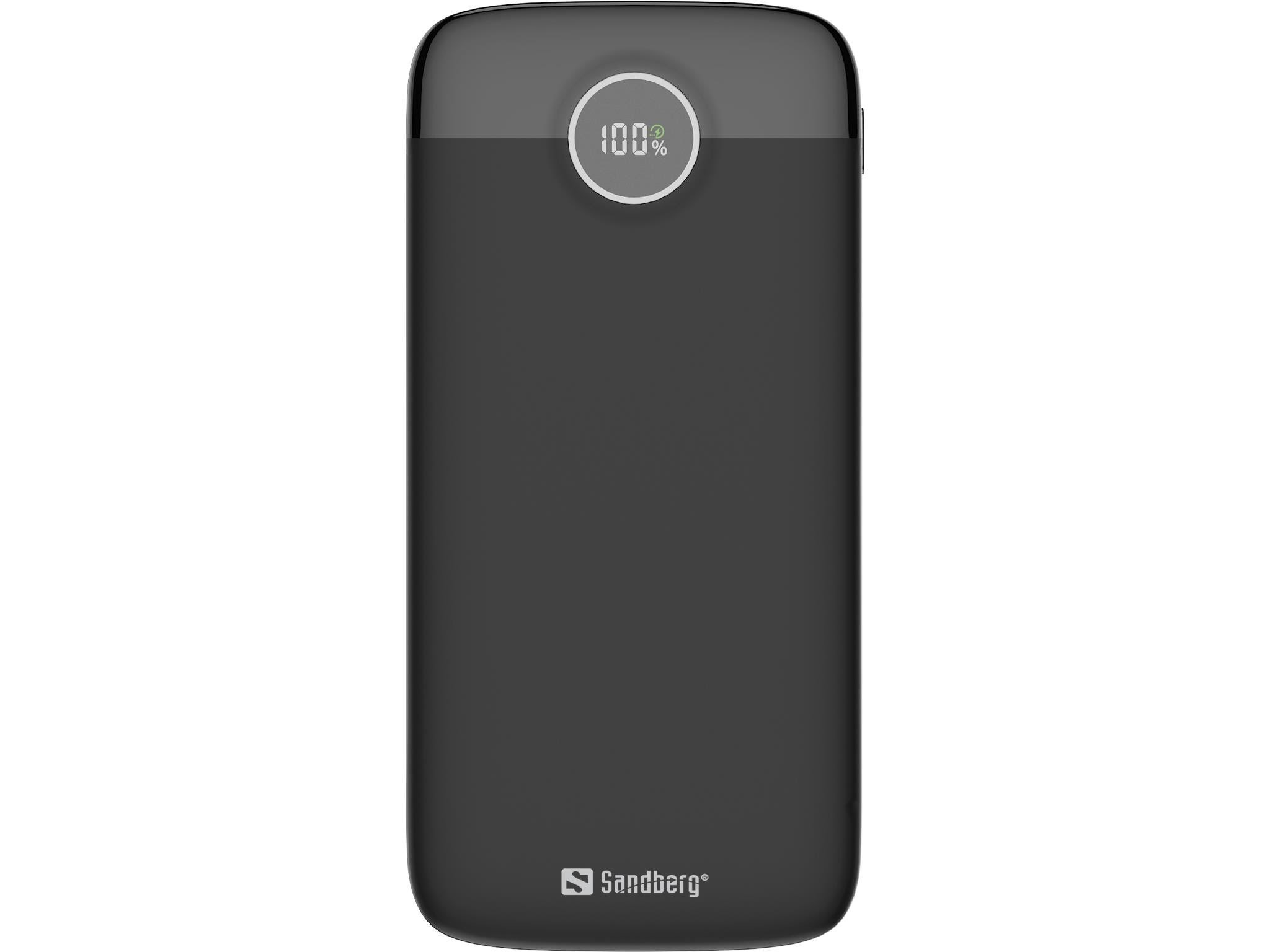 Sandberg Semisolidstate Powerbank 20000 - 20000 Ah - Powerbank Akku
