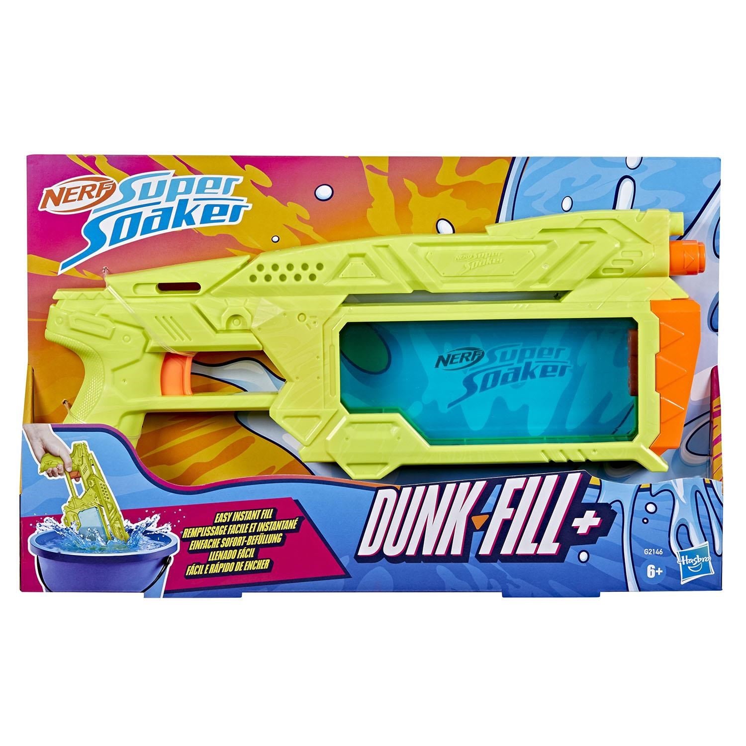 Nerf Super Soaker Dunk Fill - Wasserspielzeug G21465l00