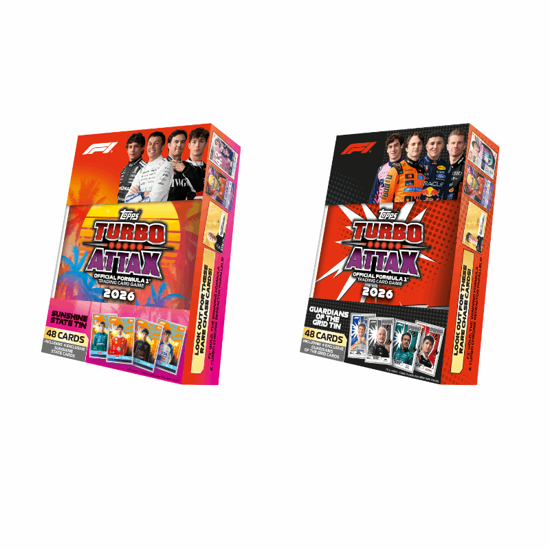 Topps Formula 1 Turbo Attax Mega Tin - Assorted - Brettspiele F1ta26-05