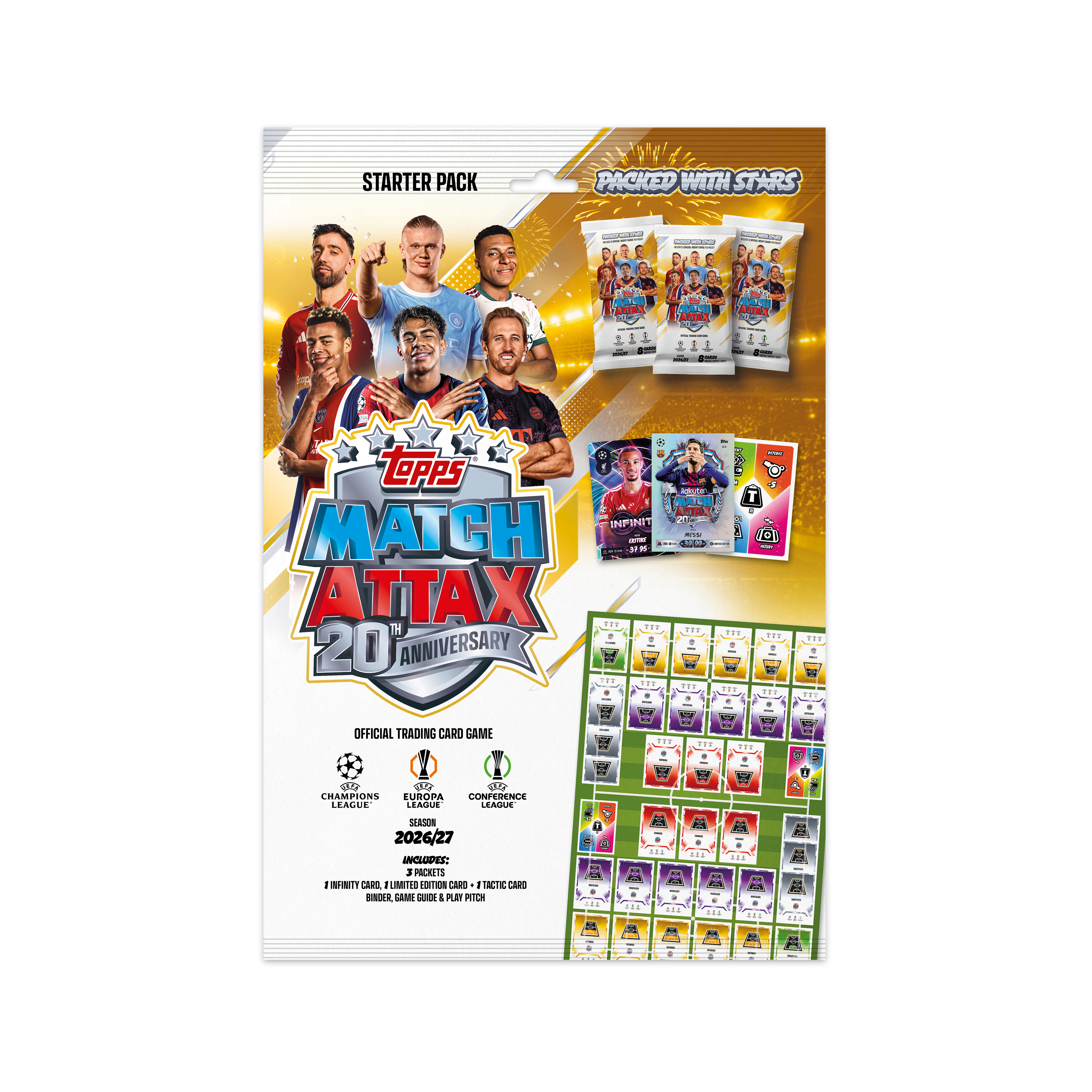 Topps Champions League Starter Pack - Brettspiele Uclma26-02