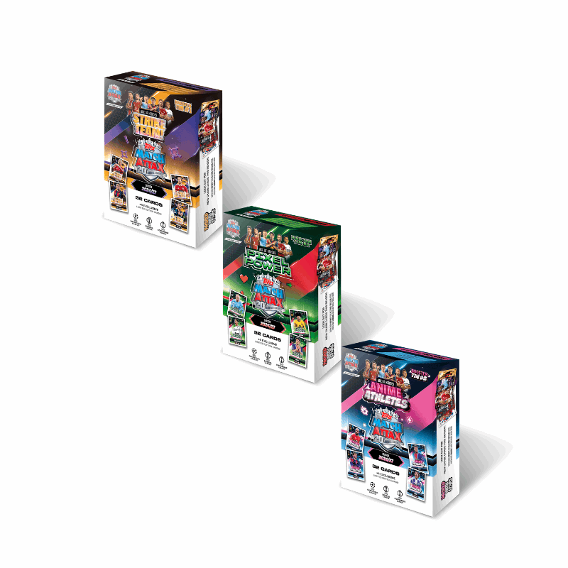 Topps Champions League Booster Tin - Assorted - Brettspiele Uclma26-05