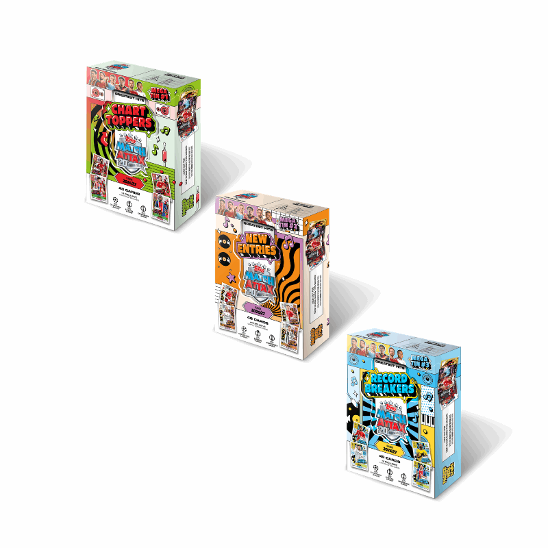 Topps Champions League Mega Tin - Assorted - Brettspiele