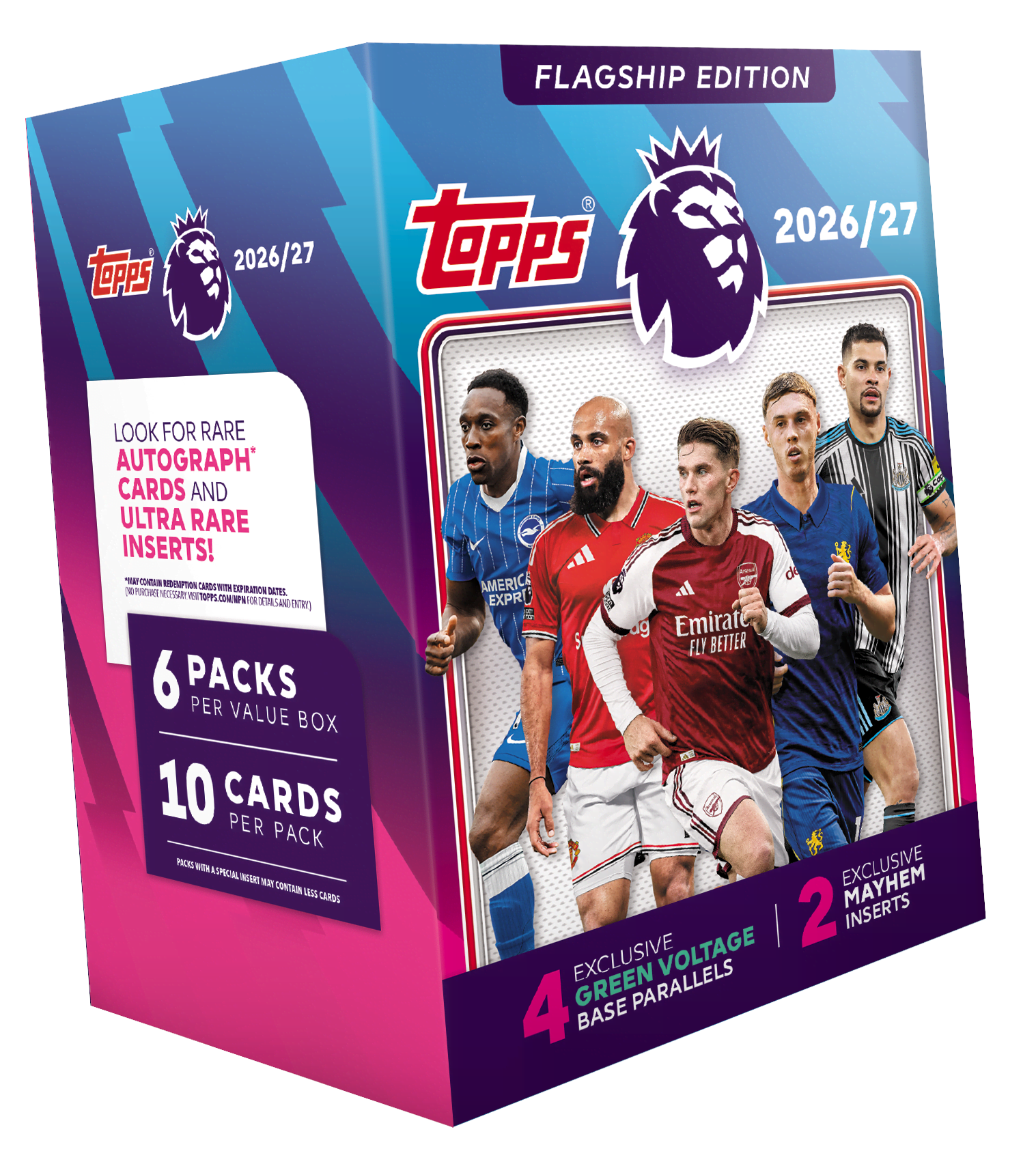 Topps Premier League Value Box - Brettspiele Pl26-09