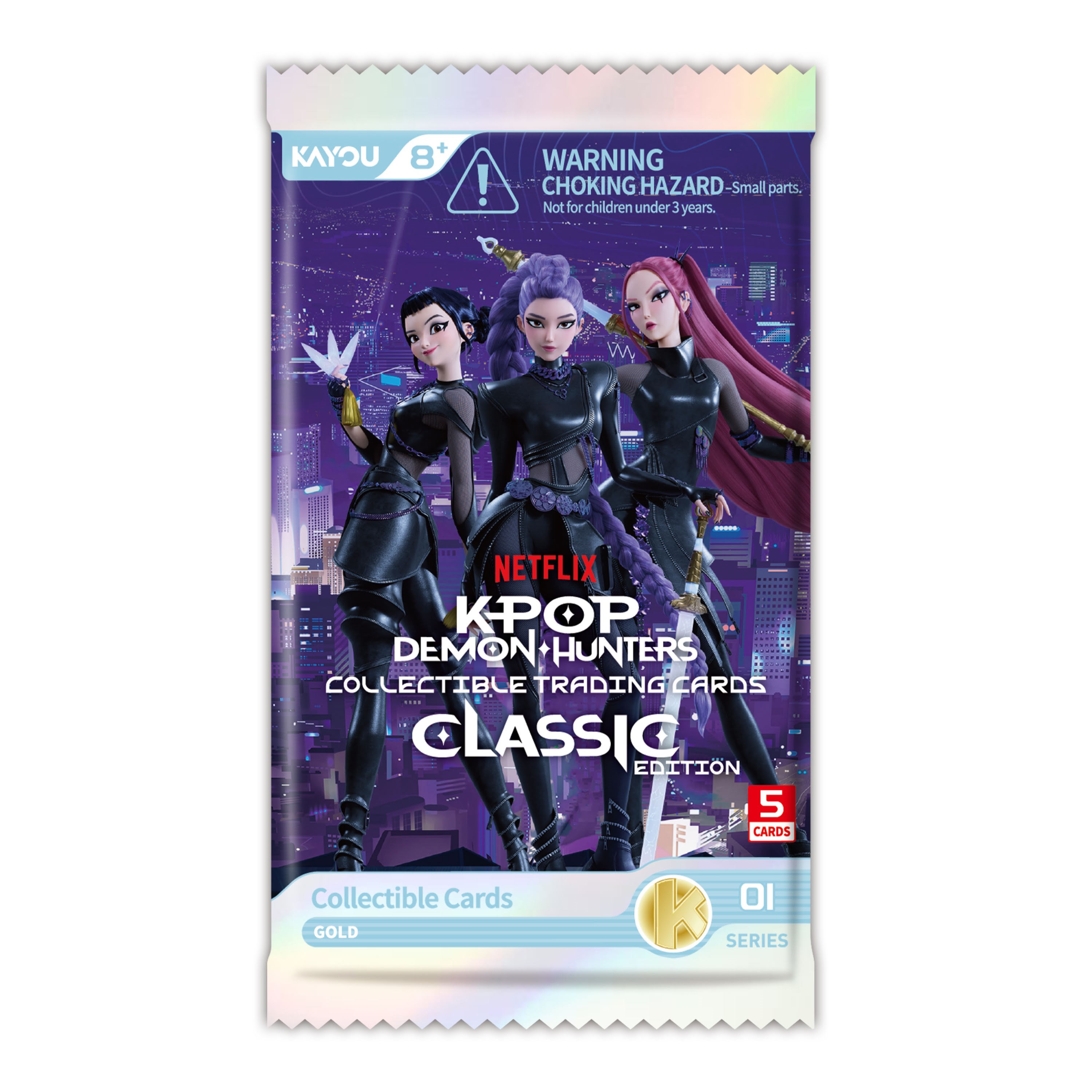 K Pop Demon Hiunters World Tour Classic Cards - Brettspiele