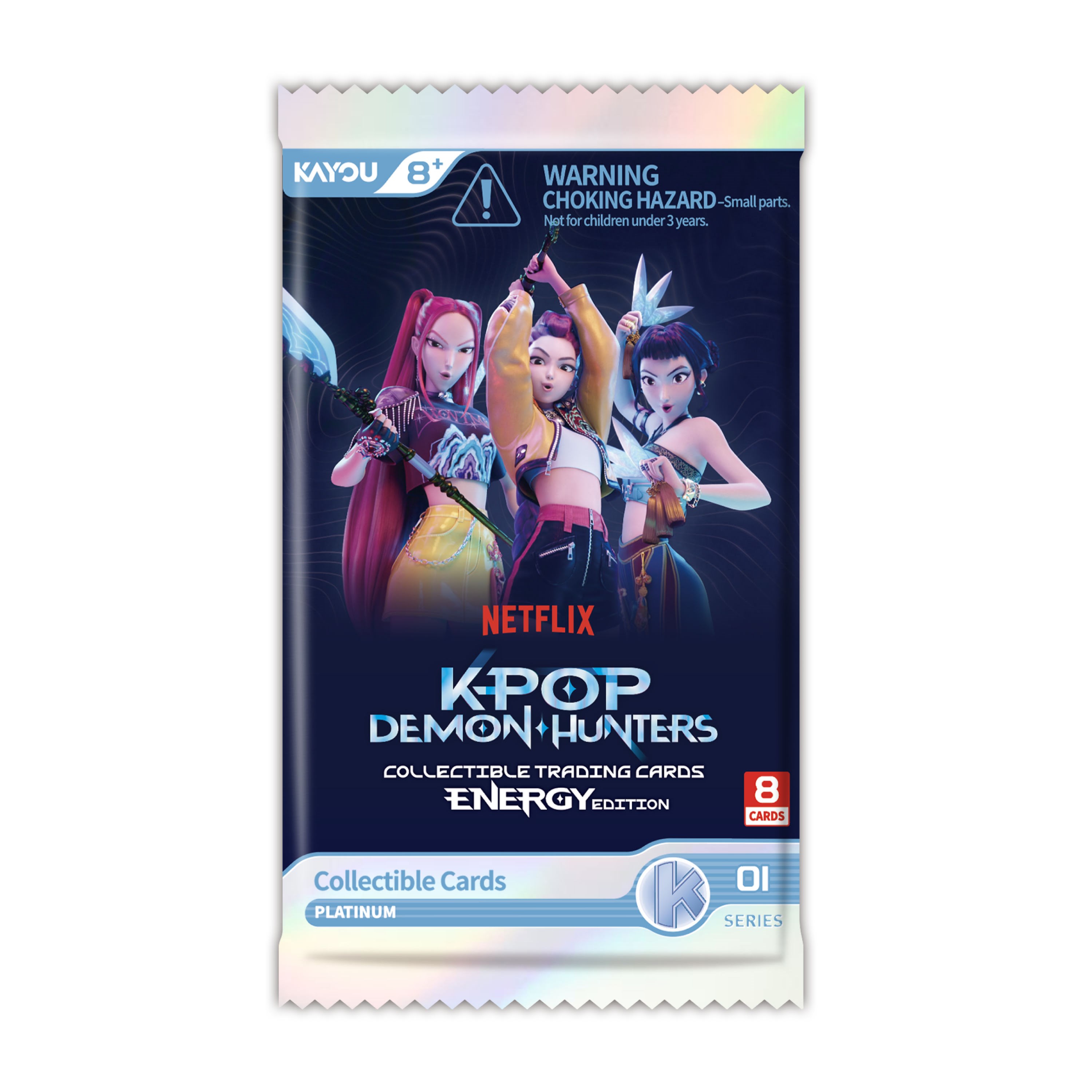 K Pop Demon Hiunters World Tour Energy Cards - Brettspiele