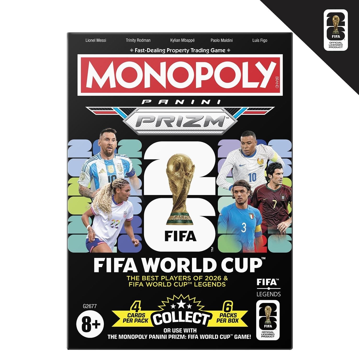 Hasbro Gaming Board Game Monopoly Fifa Legends Booster Pack - Brettspiele