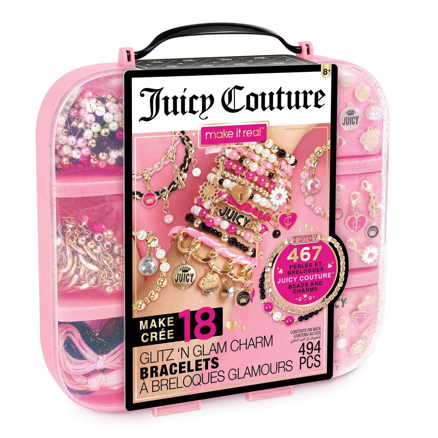Make It Real Jewlery Kit Juicy Couture Glitz N Glam - Kreativ Spiele