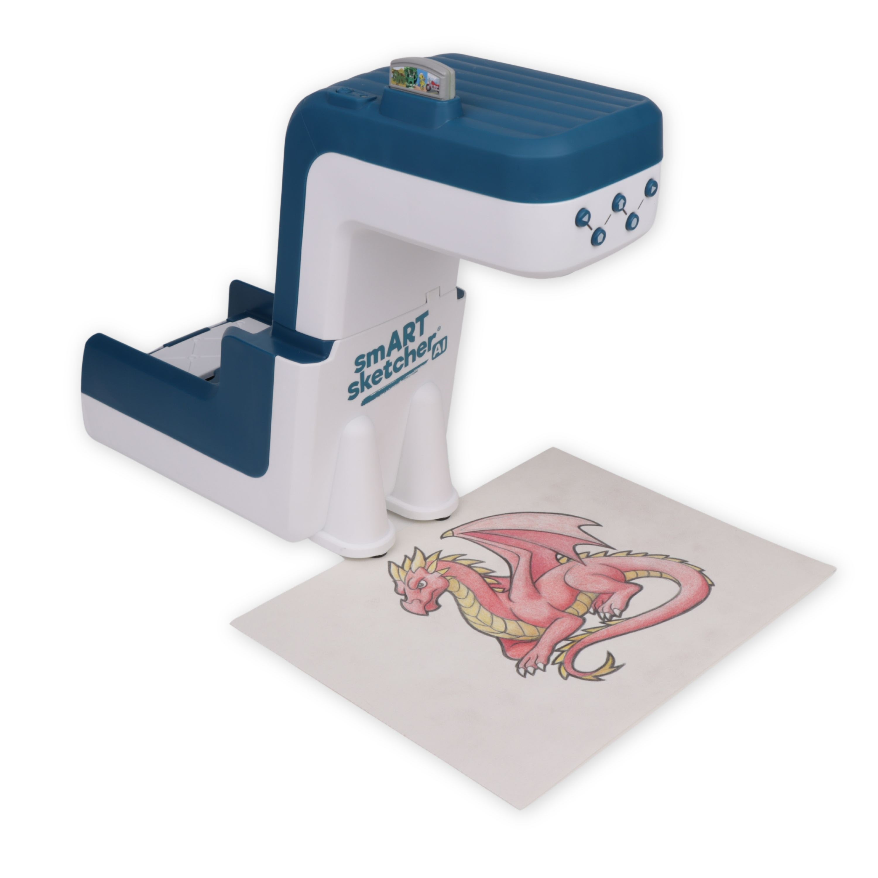 Smart Sketcher AI - Kreativ Spiele Ssp532