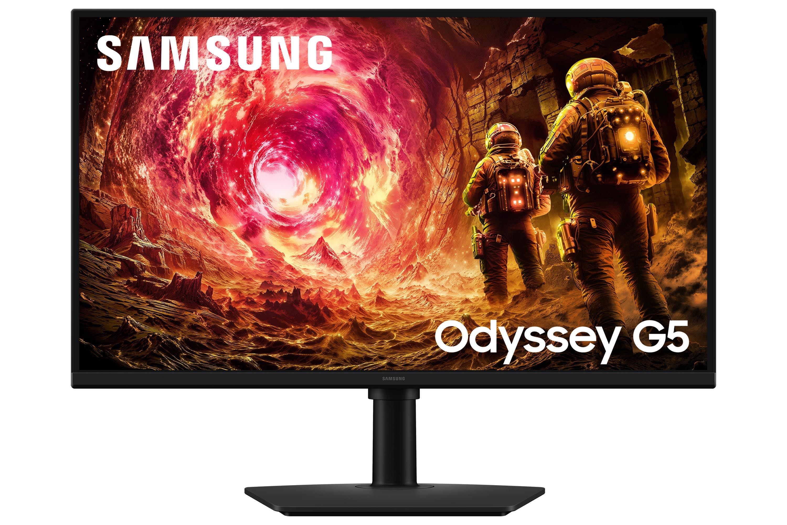 27" Samsung Odyssey G5 S27fg502eu - Bildschirm Black Ls27fg502euxen