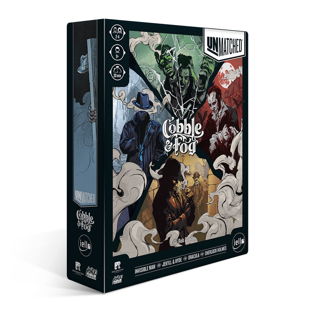 Iello Unmatched: Cobble And Fog (Eng) - Brettspiele Iel0811