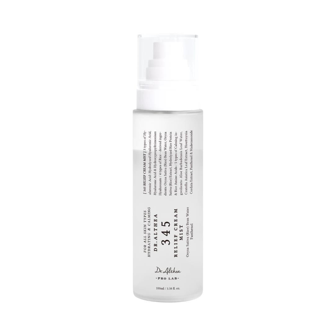 Dr. Althea 345 Relief Cream Mist - 100 ml - Gesichtspflege 8809447256115