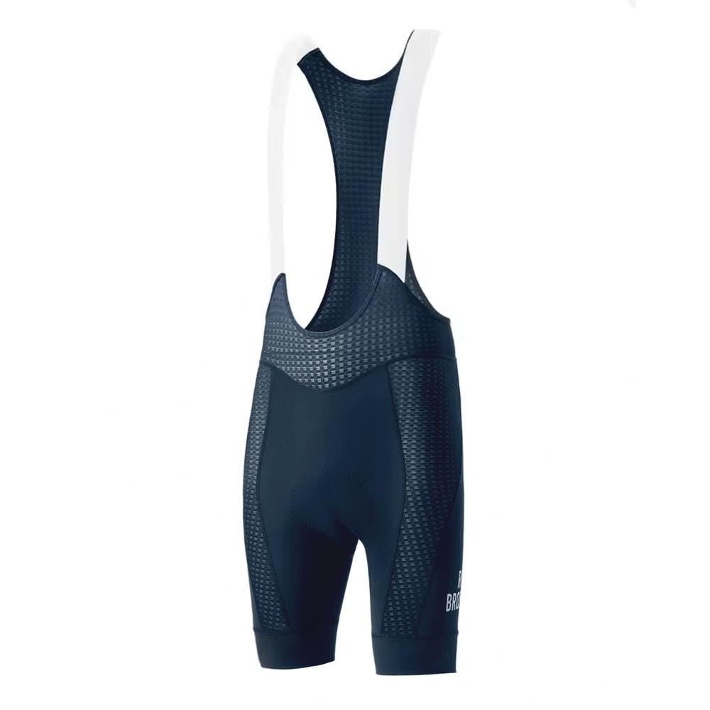 Rockbros Yddk009 Men's Cycling Bib Shorts With Pad Size XL - Dark Blue - Fahrradzubehoer