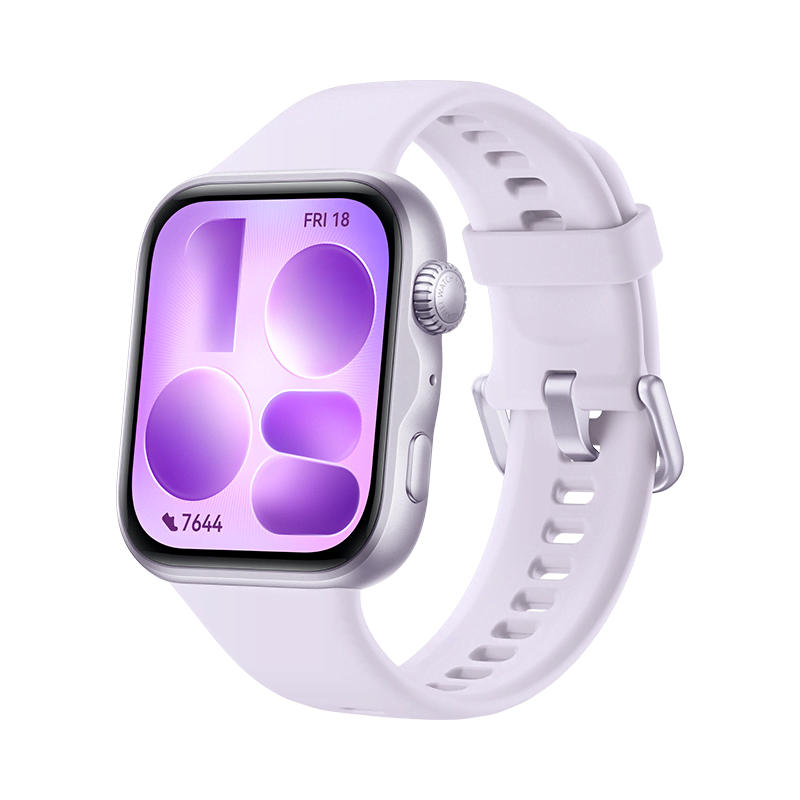 Huawei Watch Fit 5 - Purple - Smartwatches Pulsuhren Sportuhren Schrittzaehler