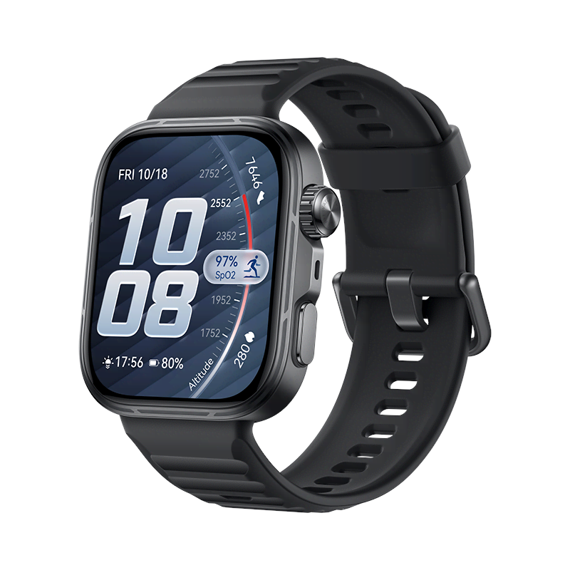Huawei Watch Fit 5 Pro - Black - Smartwatches Pulsuhren Sportuhren Schrittzaehler 55020hry