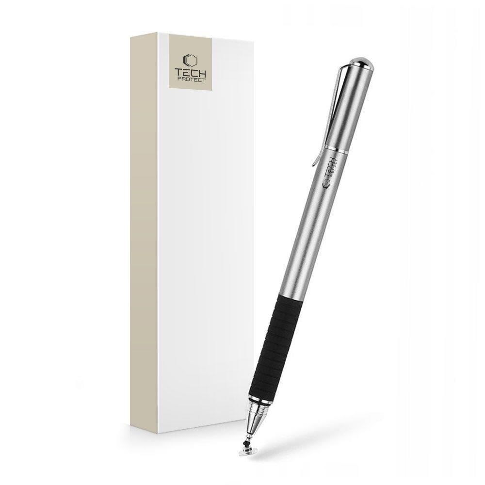Tech-protect Stylus - Silver - Handys Anderes Zubehoer