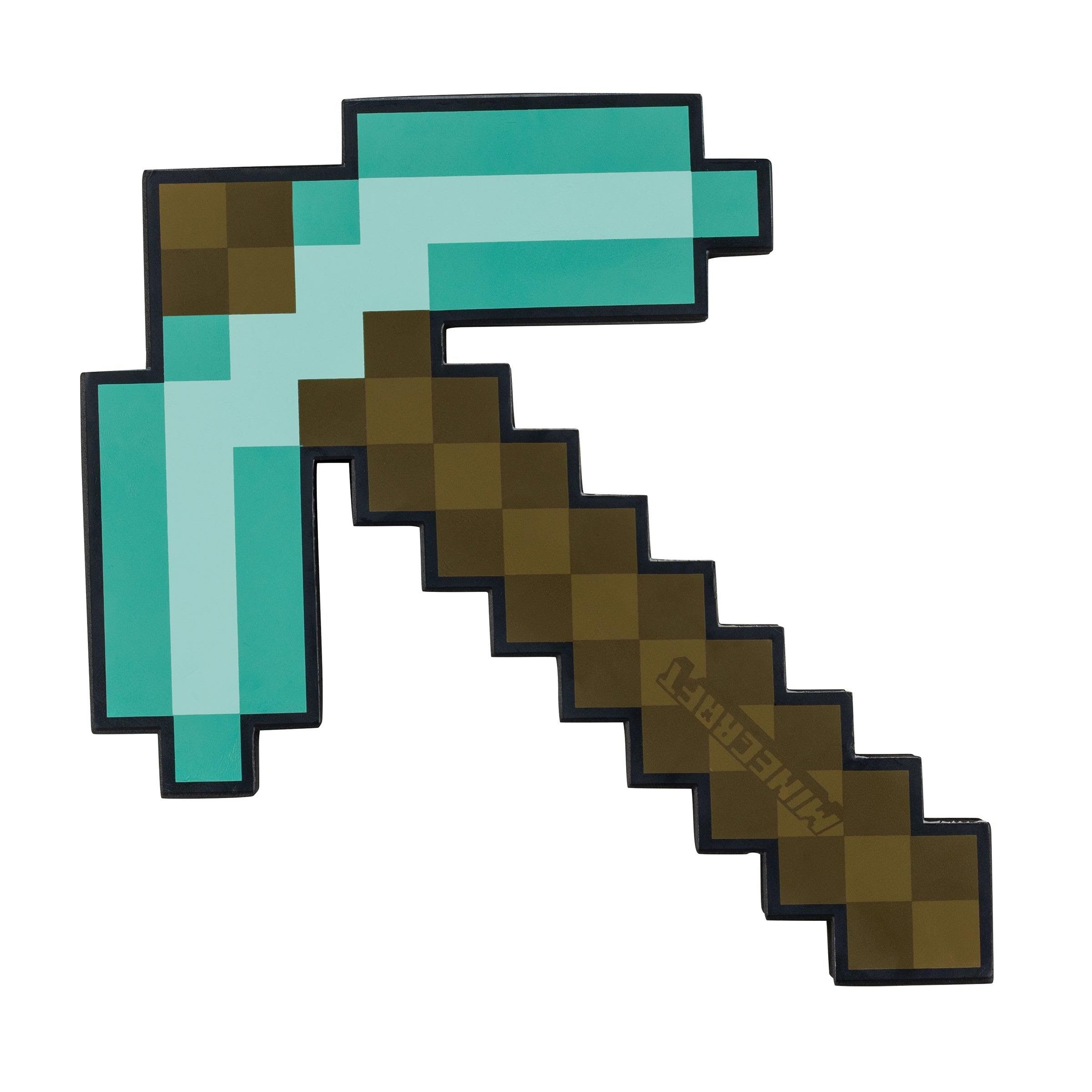 Jakks Disguise Minecraft Schaumstoffspitzhacke - Spielzeugwaffen