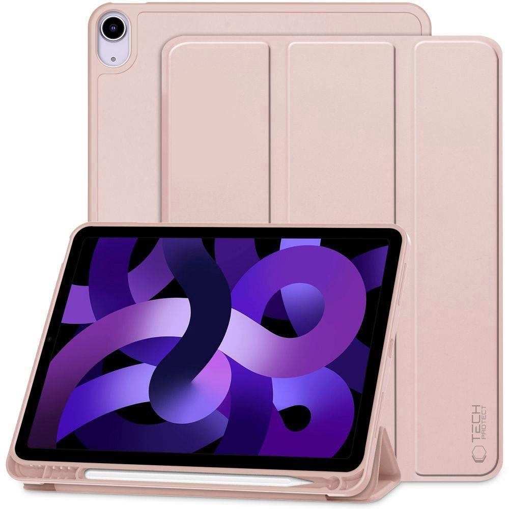 Tech-protect Smartcase Pen For Ipad Air 10.9" (2020/2022) / 11" (2024/2025/2026) - Pink - Tablets Cover Case